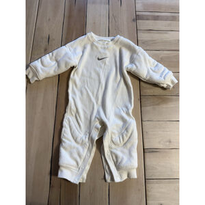Nike Ready Set Coveralls Baby Winter Bodysuit Warm Insulated 12m